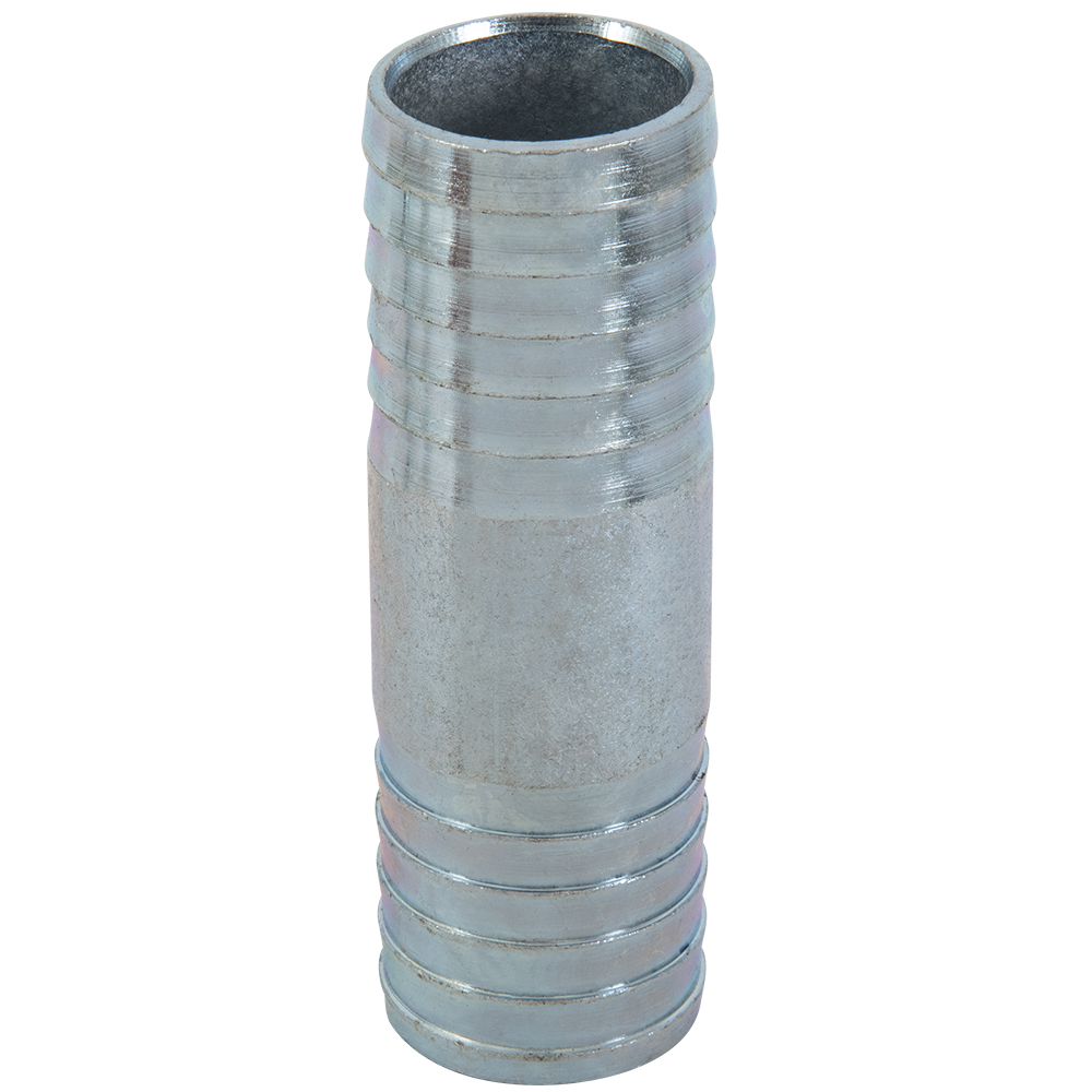 COPLE ACERO 1-1/4" GALVANIZADO MANGUERA