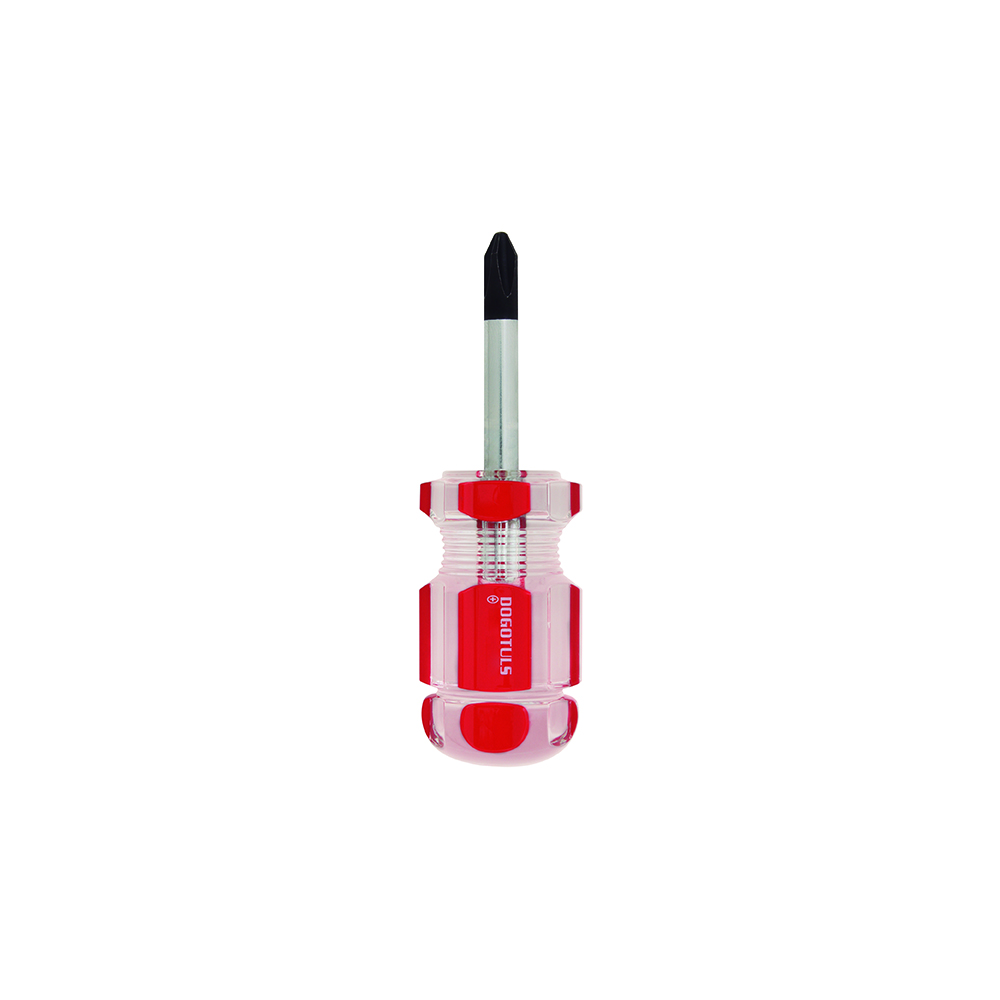 DESARMADOR ACETATO ROJO PHILLIPS 1/4X1.5