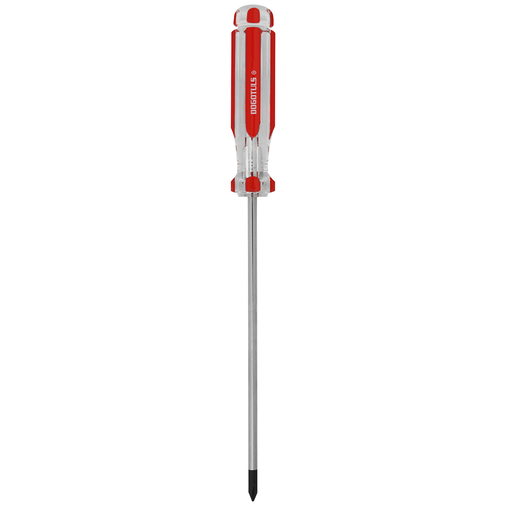 DESARMADOR ACETATO ROJO PHILLIPS 1/4X6