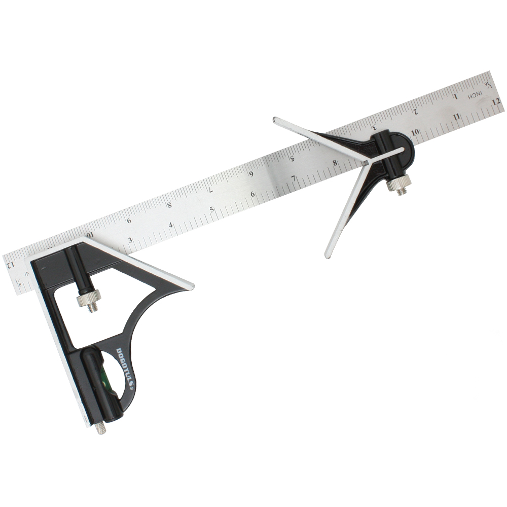 ESCUADRA COMBINACION METALICA 12" 304.8m