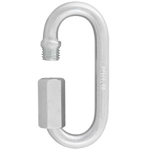 ESLABON RAPIDO 1/4" 400KG ACABADO ZINC