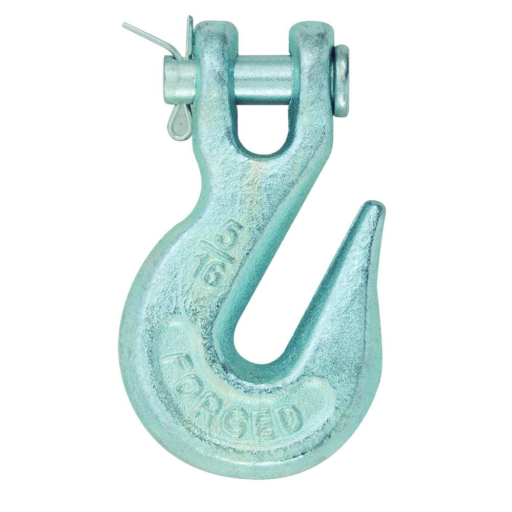 GANCHO C/PERNO 5/16&quot; P/CADENA FORJADO