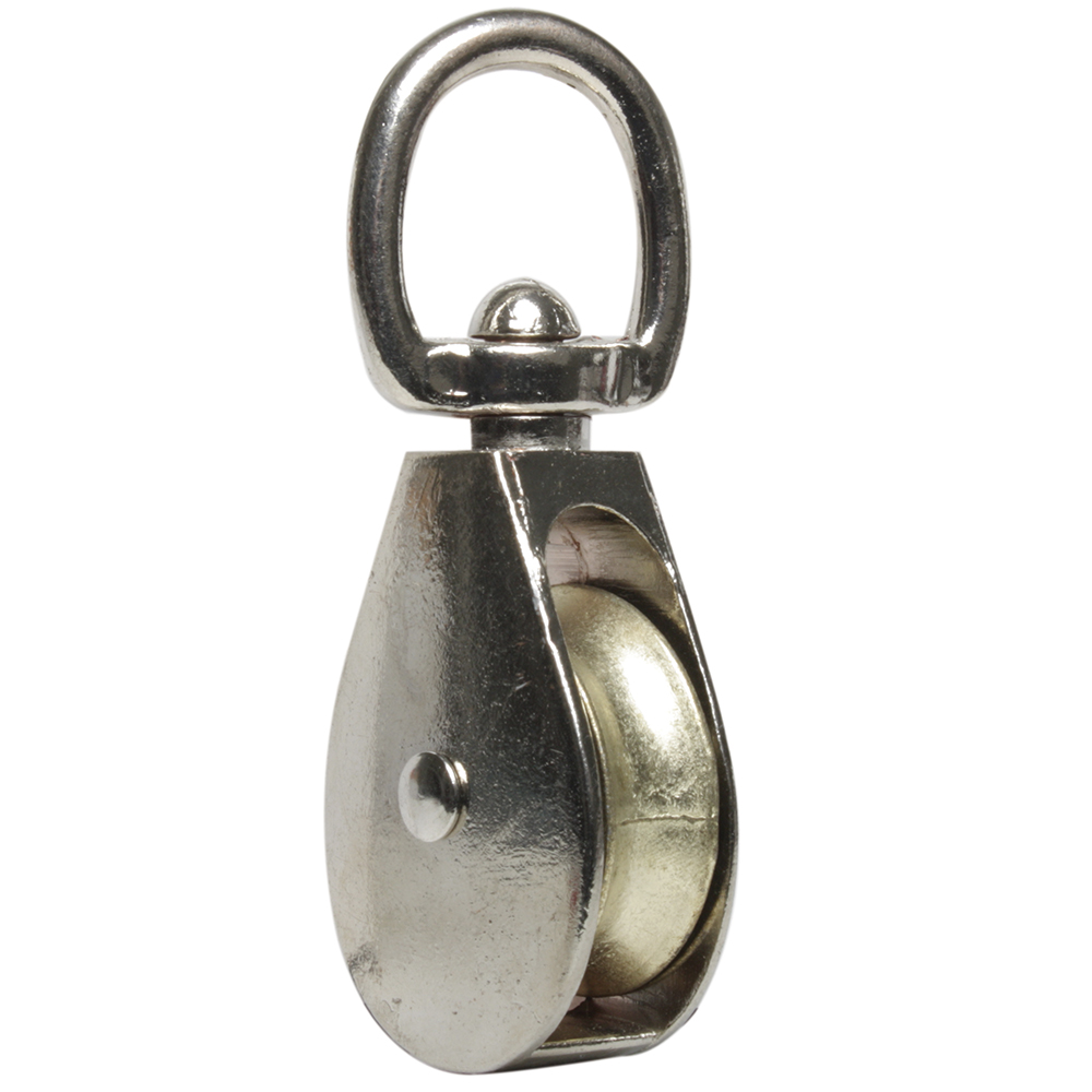 GARRUCHA GIRATORIA 2" 50mm SENCILLA ZINC