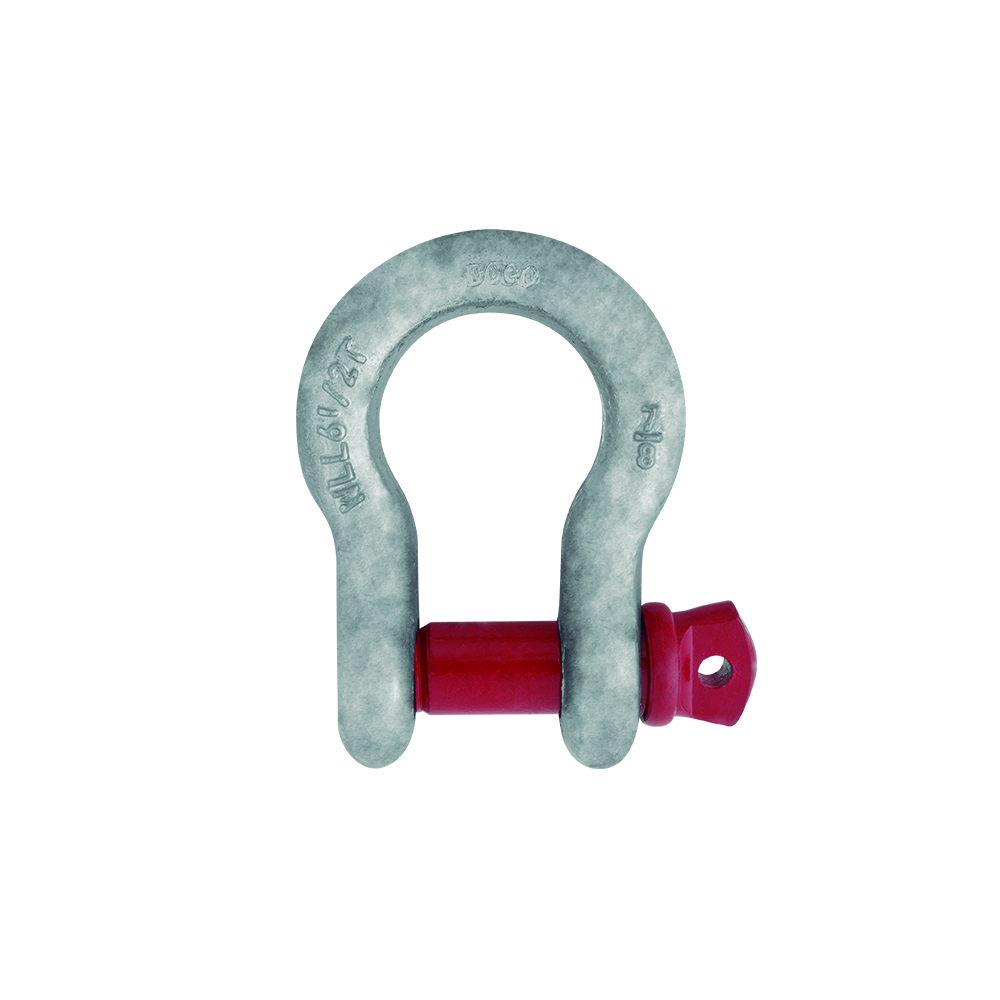 GRILLETE 7/8"- 1" C/PERNO 6.5T G-209