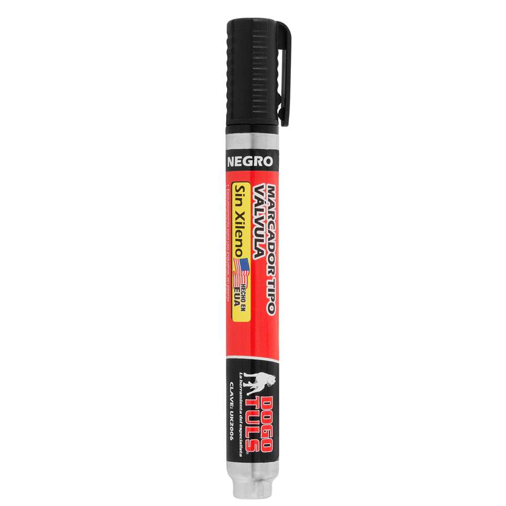 MARCADOR DE VALVULA NEGRO DOGOTULS