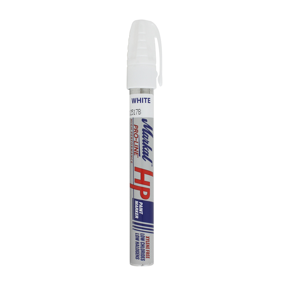 MARCADOR PRO-LINE HP BLANCO 96960 MARKAL