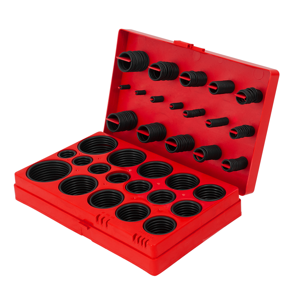 O RING ESTANDAR NBR70 KIT 419 PZ ROJO