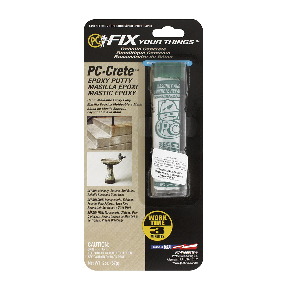 PC-CRETE MASILLA EPOXICA CONCRETO 57g