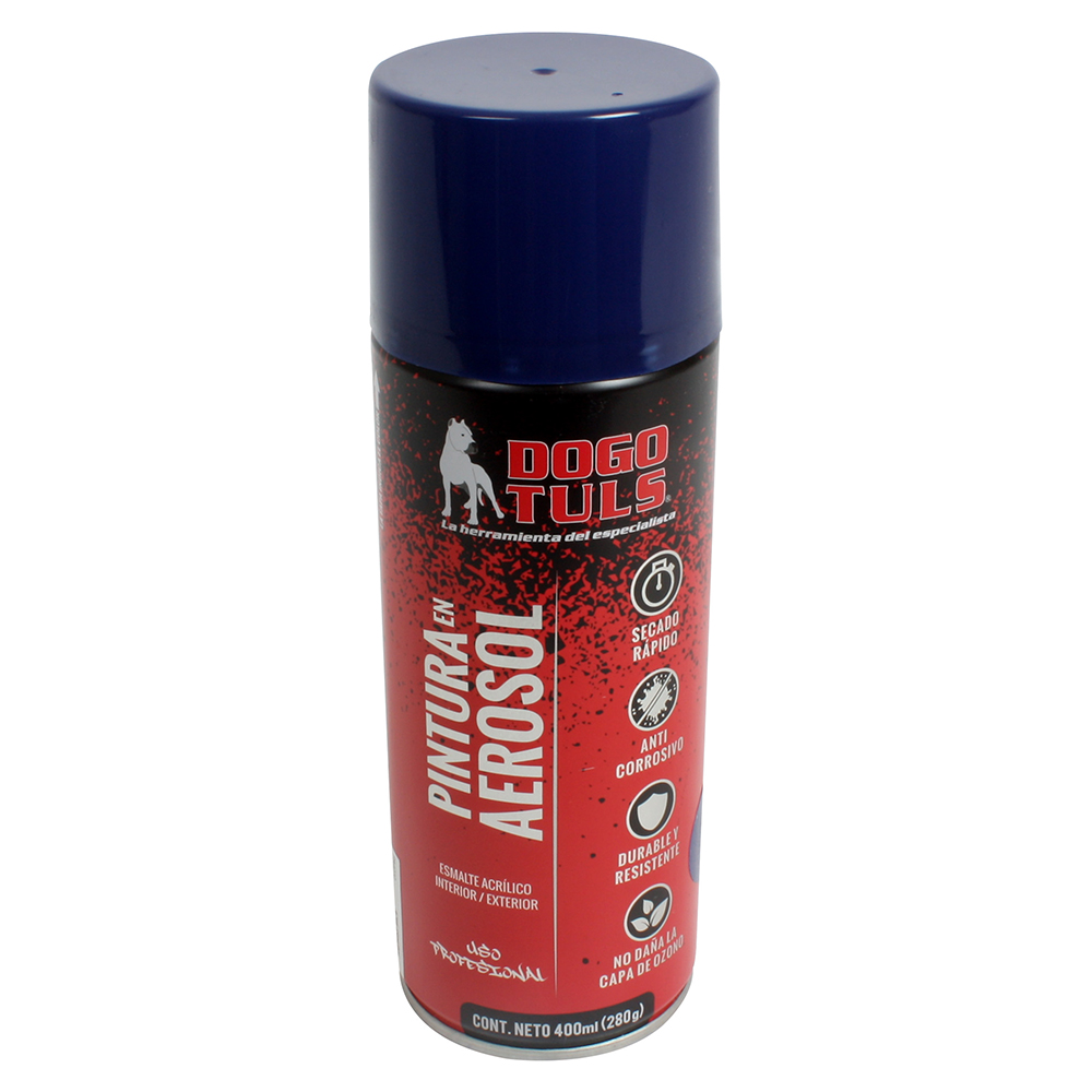 PINTURA AEROSOL BRILLANTE AZUL ESPAÑOL