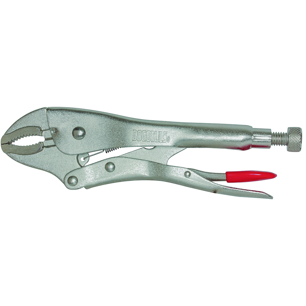 PINZA PRESION 10"QUIJADA CURVA CORTE CRV