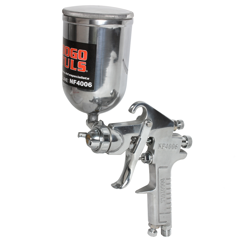 PISTOLA GRAVEDAD V/ALUMINIO 400ML 50PSI