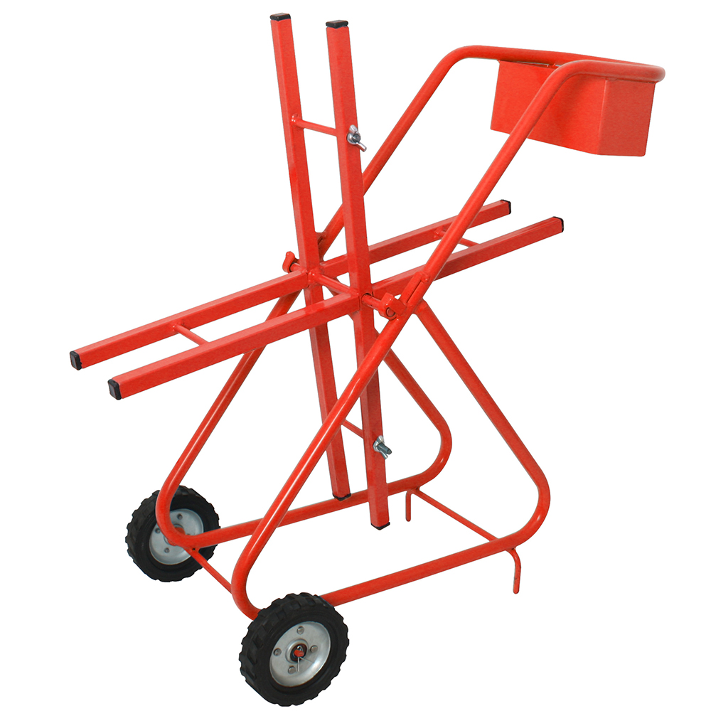 PORTA ROLLO METALICO FLEJE PLASTICO 1/2&quot;