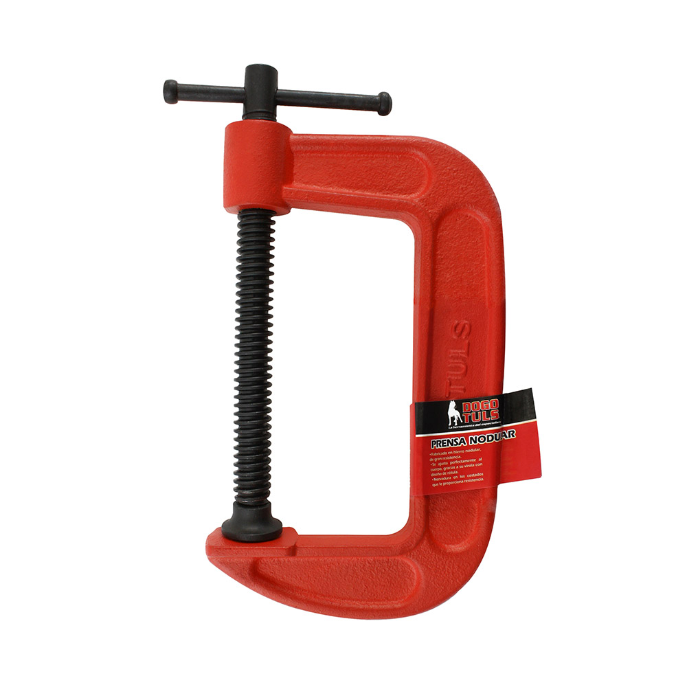PRENSA DE HIERRO 6" NODULAR P/CARPINTERO