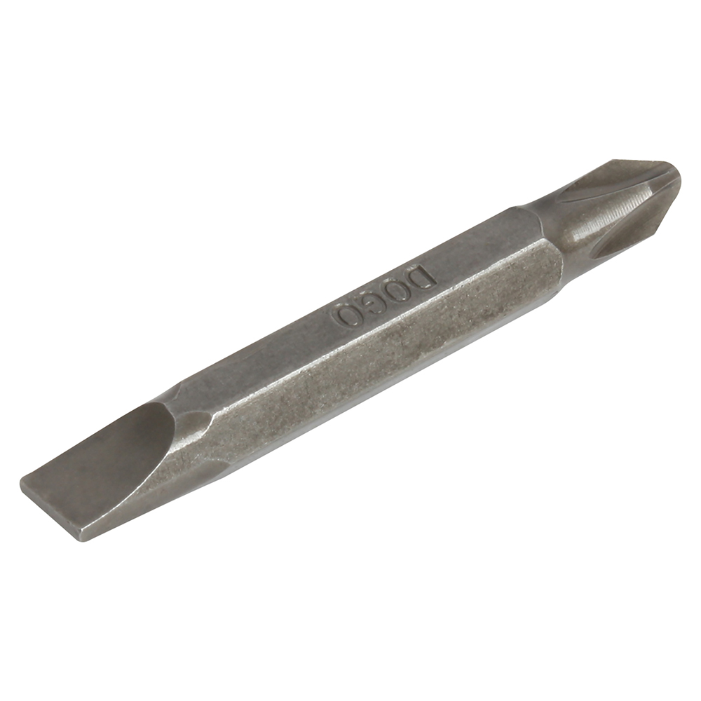 PUNTA DOBLE PHILLIPS #2 PLANA 6.5MM 50MM
