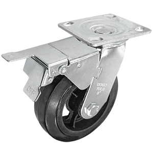 RODAJA HULE NGO USO PESADO GIRA FRENO 6"