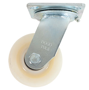 RODAJA PP USO PESADO GIRATORIA 4&quot;