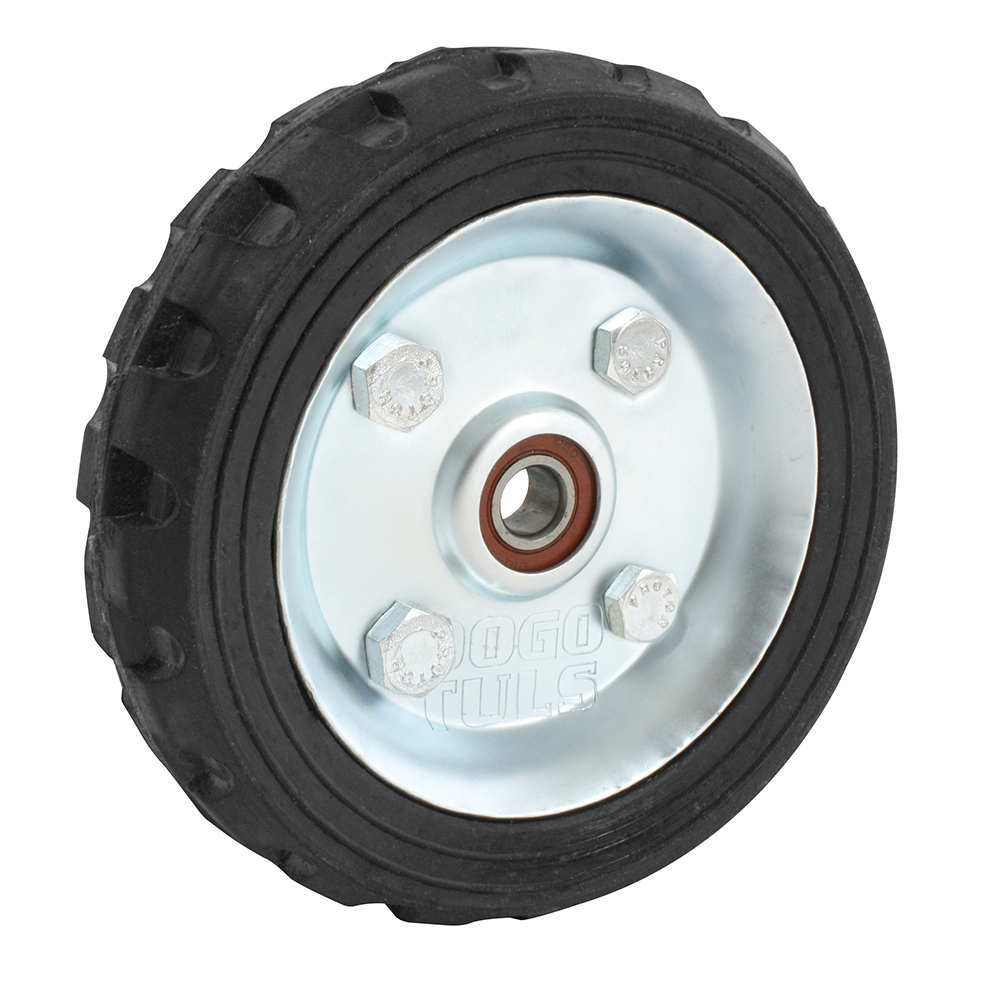 RUEDA DIABLO 6" UN BALERO FLECHA 17MM