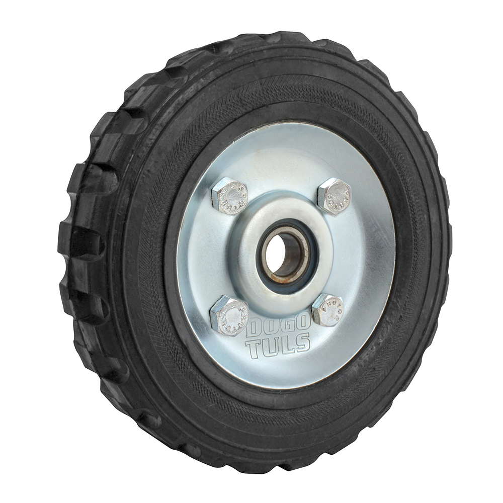 RUEDA DIABLO 7&quot;DOBLE BALERO FLECHA 17MM