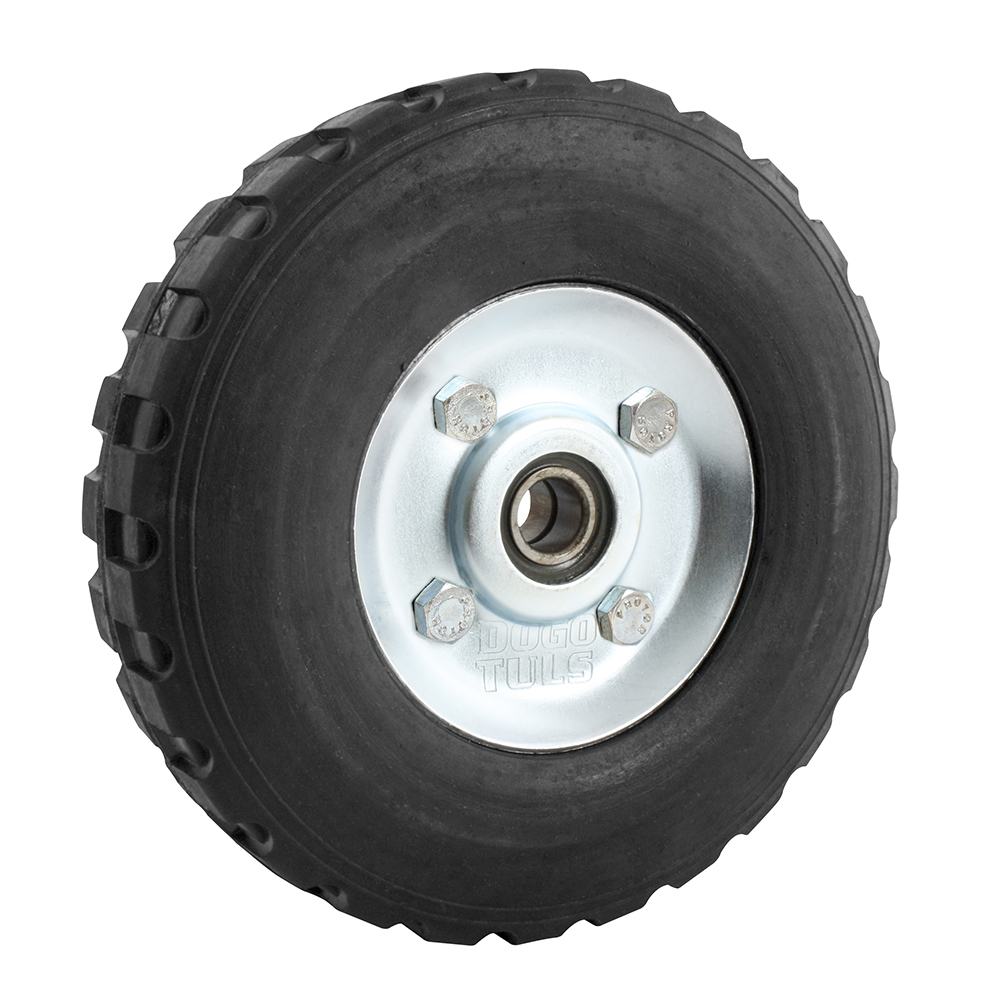 RUEDA DIABLO 8"DOBLE BALERO FLECHA 17MM
