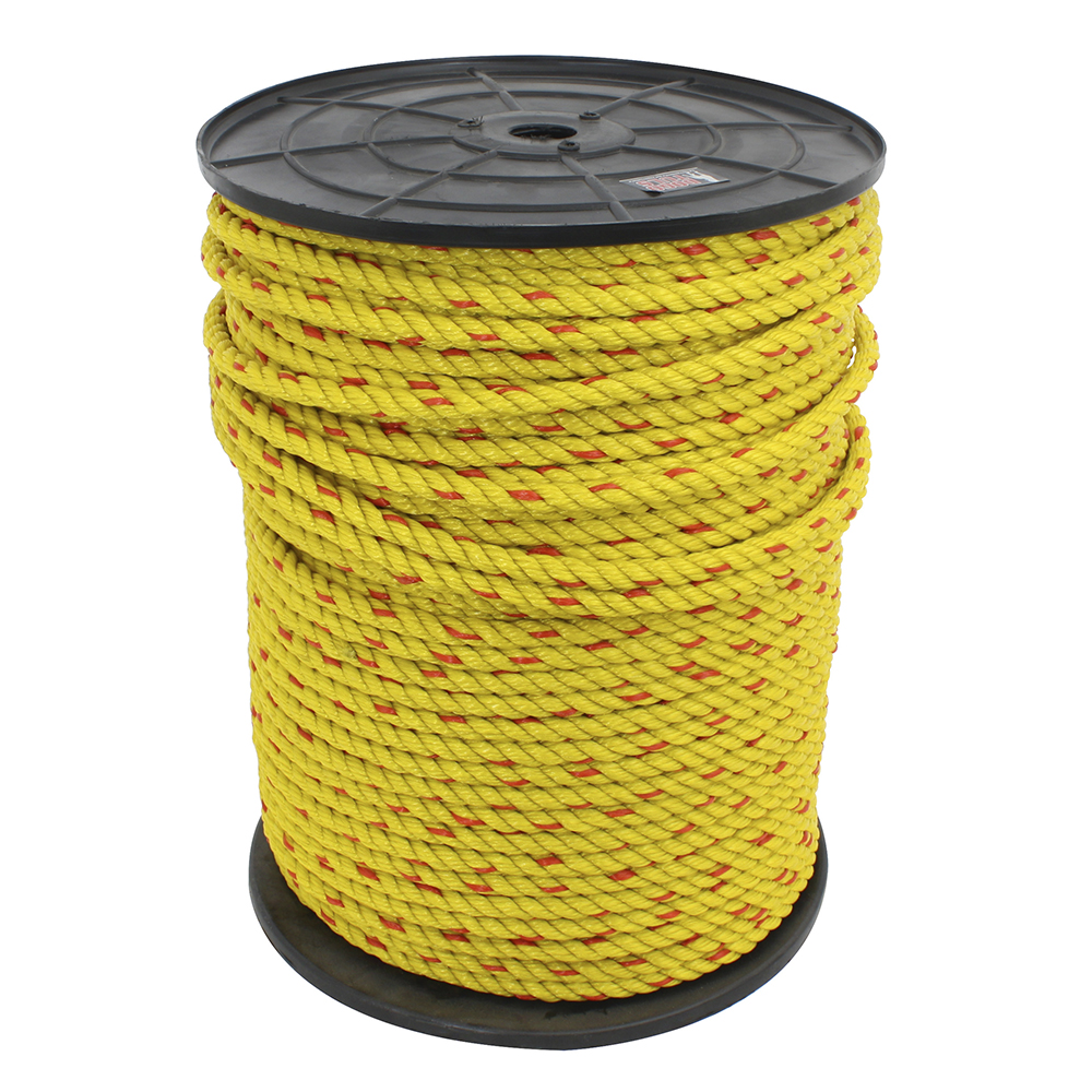 SOGA POLIPROPILEN AMA/ROJO 19MM 3/4 26KG