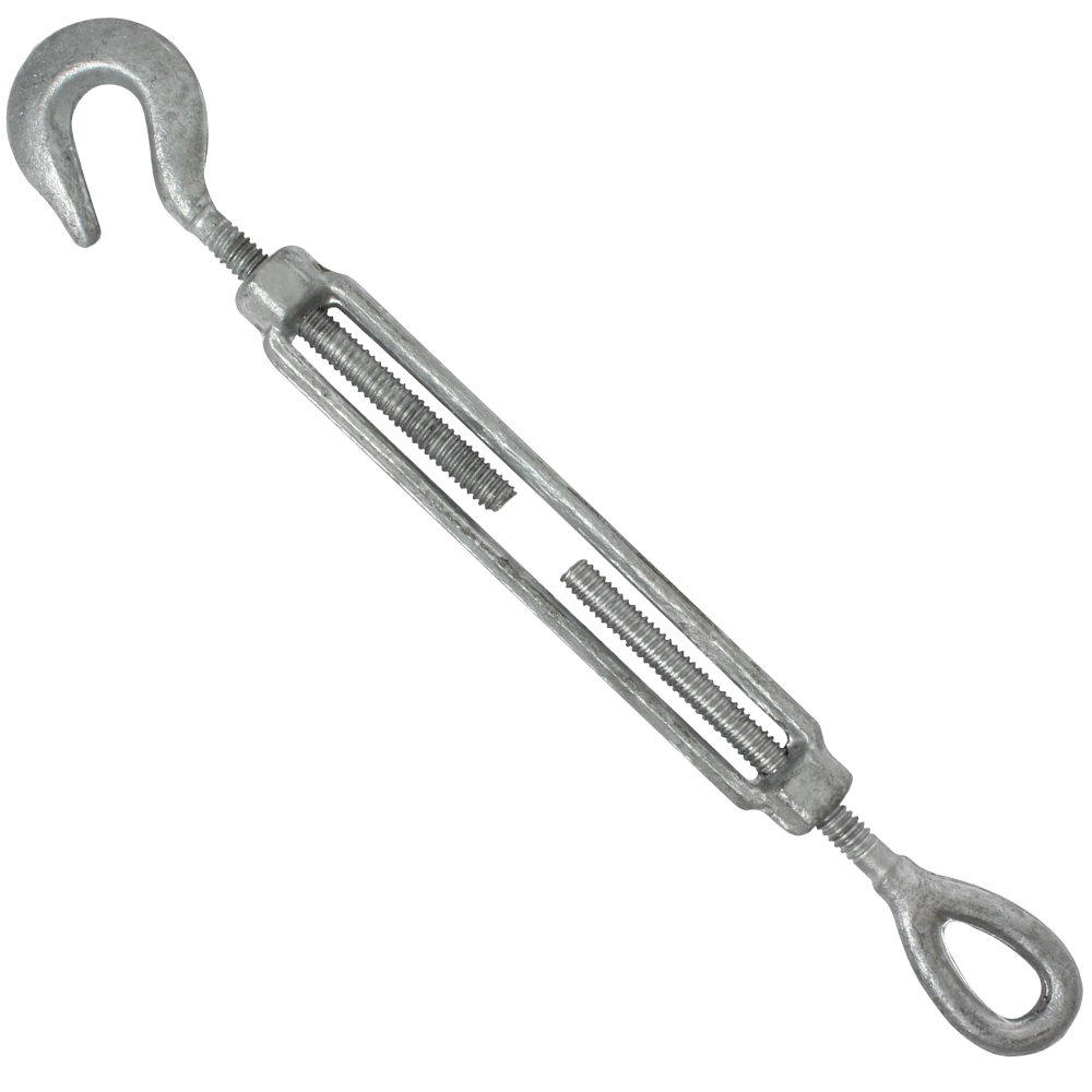 TENSOR FORJADO 5/8&quot; X 6&quot; OJO Y GANCHO