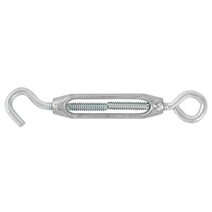 TENSOR ZINC 3/16 X 2-1/2&quot; OJO Y GANCHO