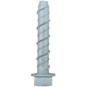 TORNILLO CONCRETO USO PESADO 1/2" x 3"