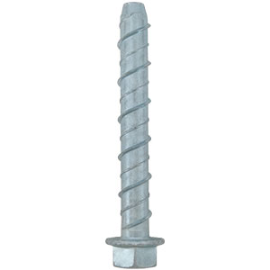 TORNILLO CONCRETO USO PESADO 1/2&quot; x 4&quot;