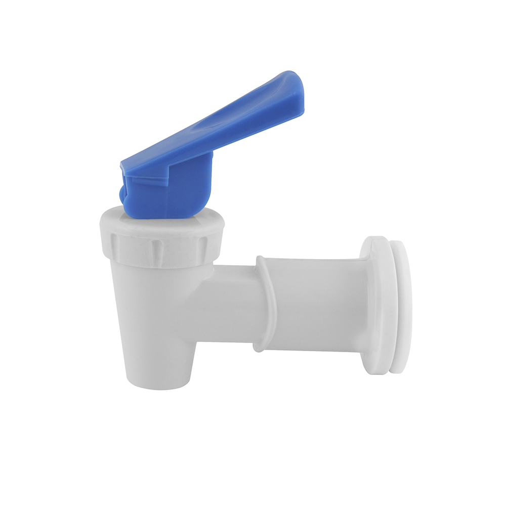 VALVULA DE PALANCA AZUL PARA ENFRIADOR