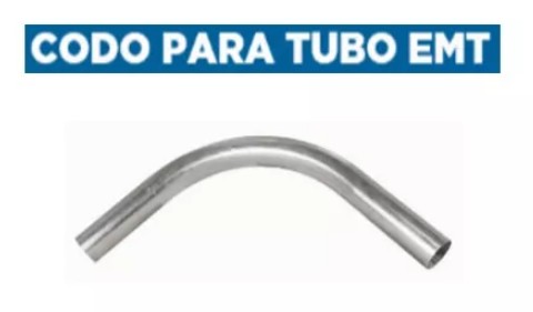 CODO TUBO EMT 1/2"