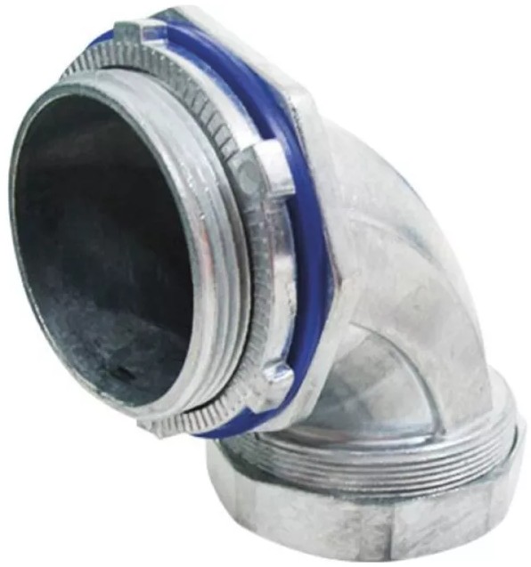 CONECTOR CURVO LIQUID TIGHT 1"