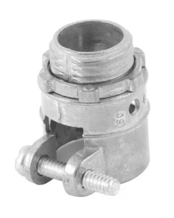 CONECTOR RECTO 1 1/4"