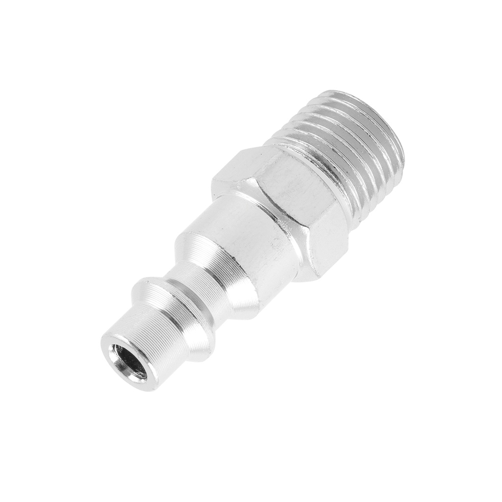 COPLE DE ACERO 1/4" MACHO