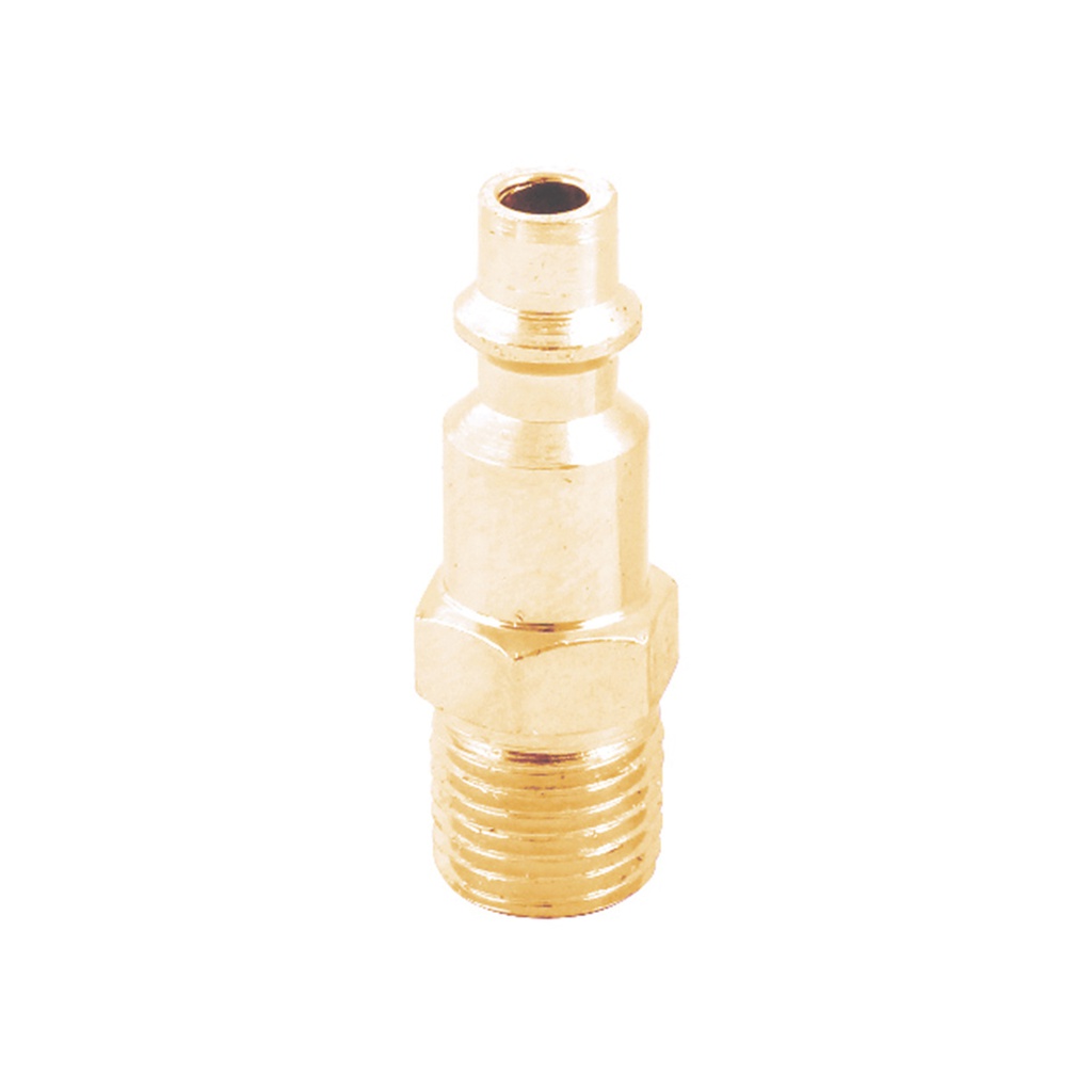COPLE MACHO 1/4" ACERO