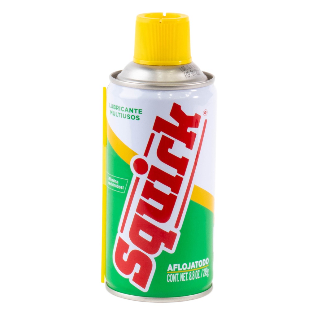 LUBRICANTE MULTIUSOS SQUIRK EN AEROSOL 8.8 OZ / 249 G