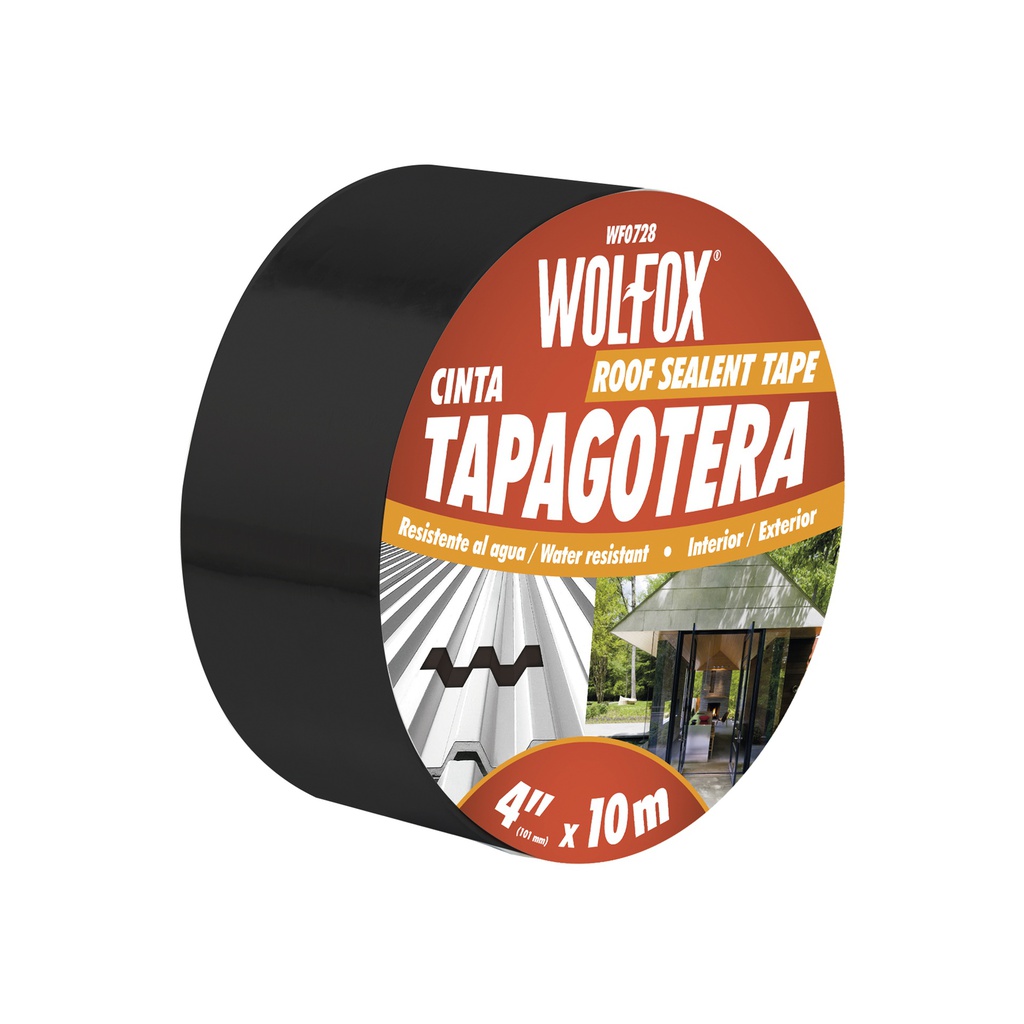 CINTA TAPAGOTERA 4" X 10M
