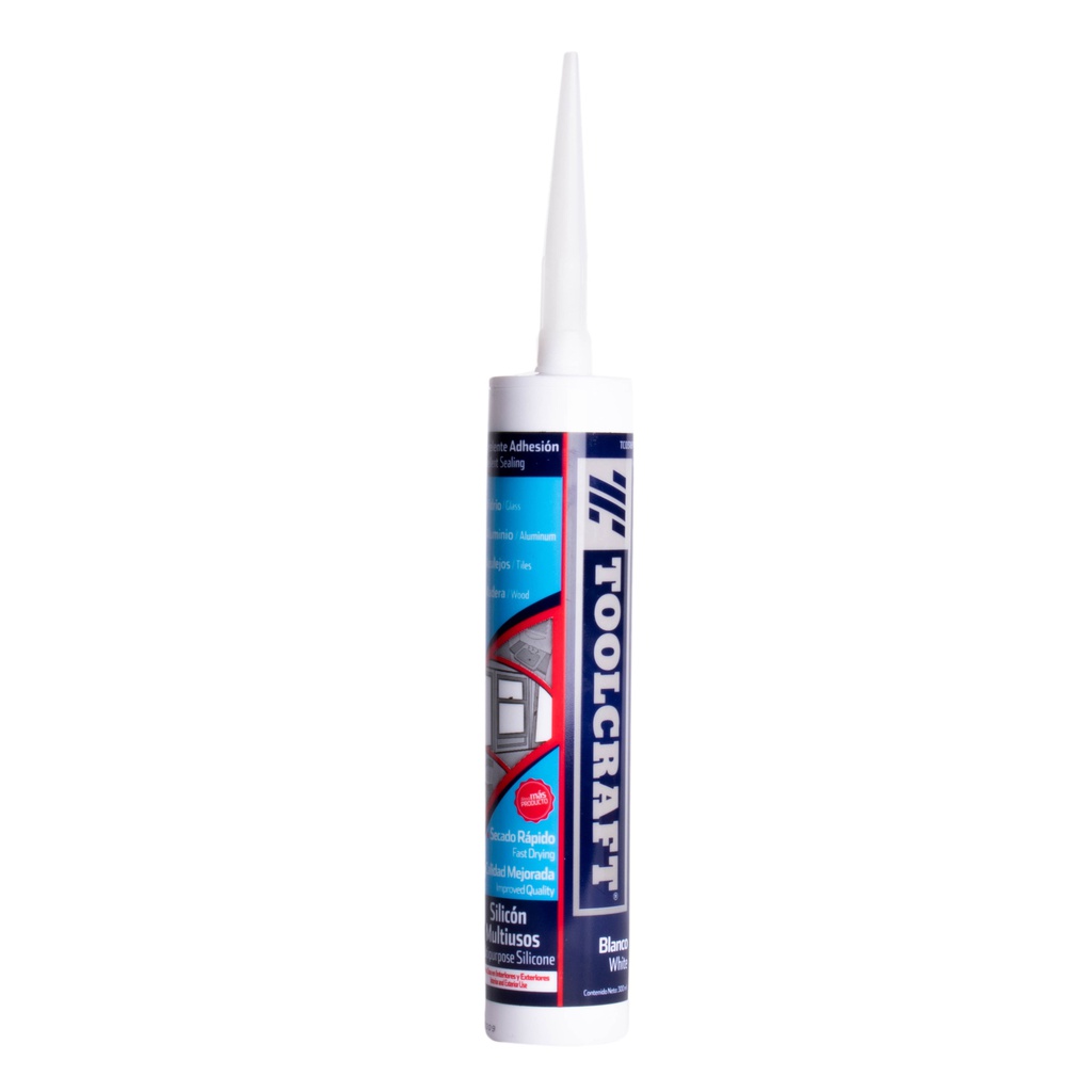 SILICON BLANCO 280ML USO GENERAL