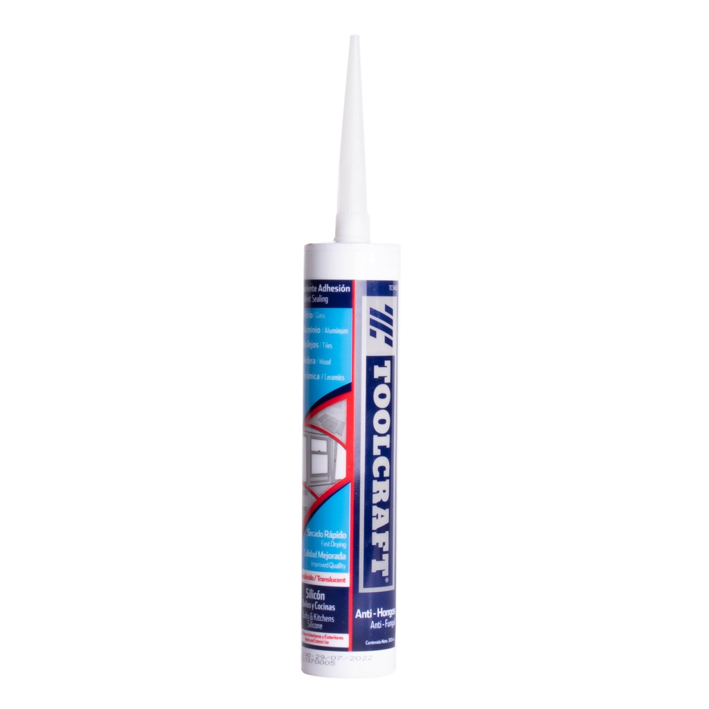 SILICON TRANSPARENTE 300ML BAÑOS Y COCINAS