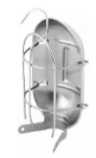 CANASTILLA  METALICA PARA LAMPARA DE TALLER