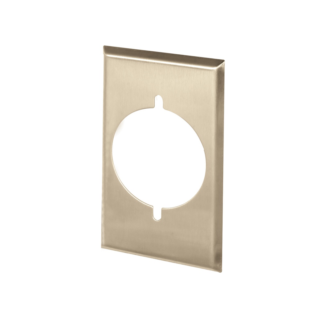 PLACA METALICA CONTACTO SENCILLO 30-50A