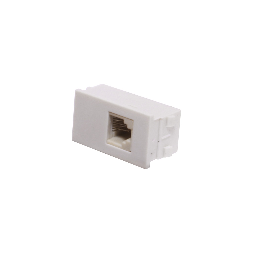 CONECTOR PARA TELEFONO P/PLACA PLASTICA