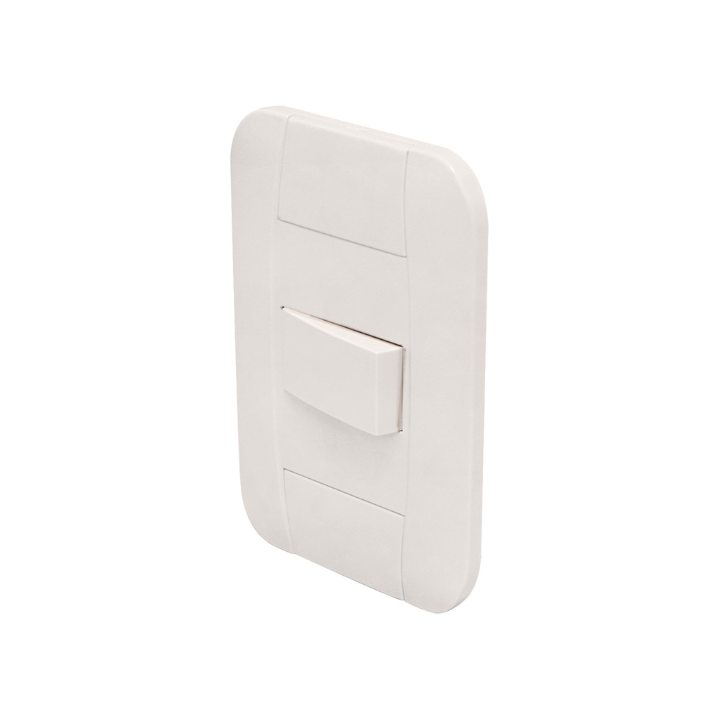 PLACA APAGADOR SENCILLO CLASICA