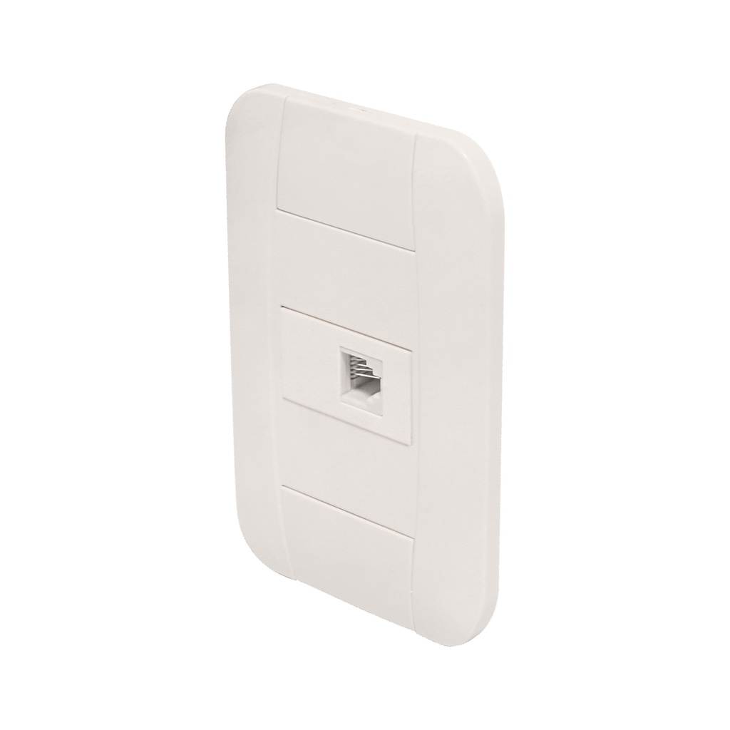 PLACA CONECTOR TELEFONO CLASICA