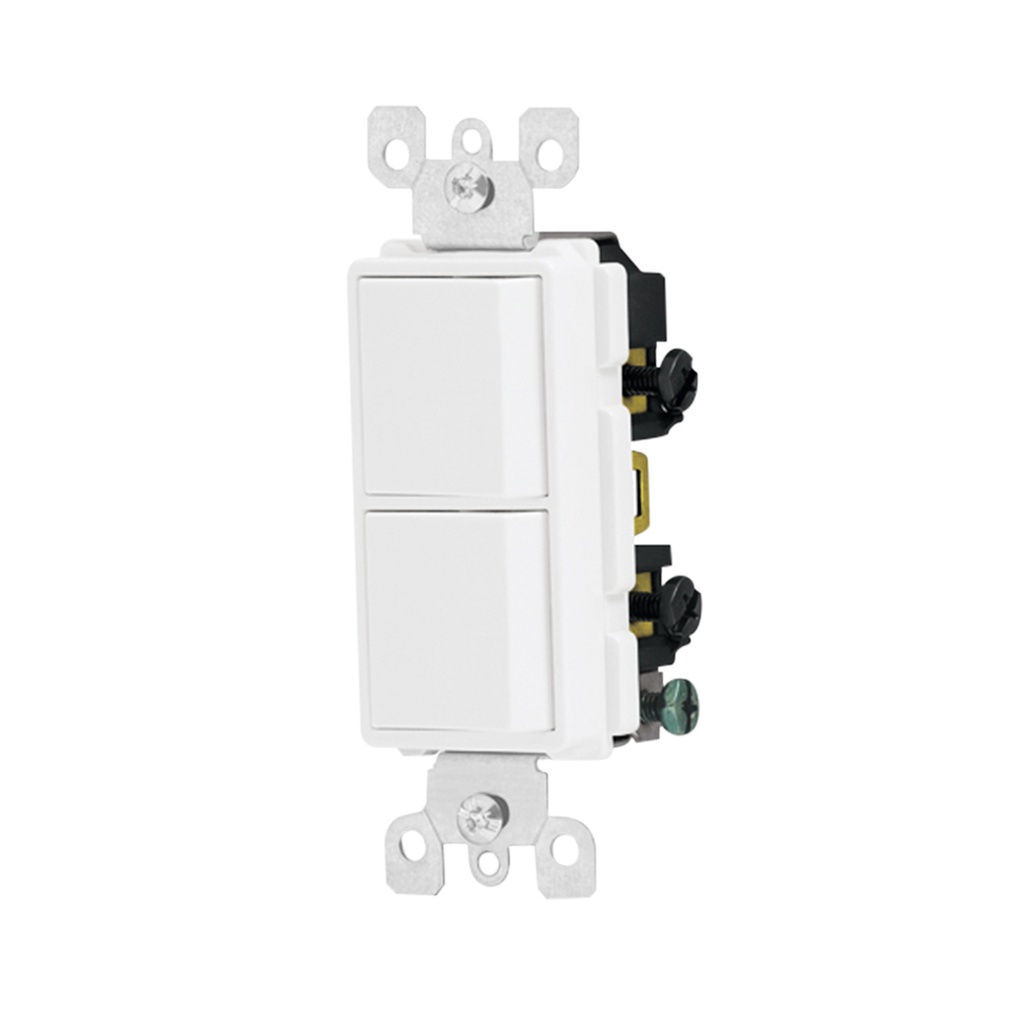 APAGADOR DOBLE PARA PLACA PLASTICA