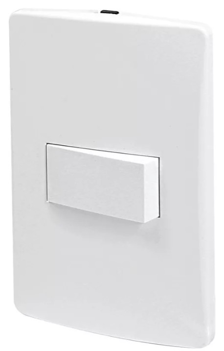 PLACA APAGADOR 3 VIAS HABITAT