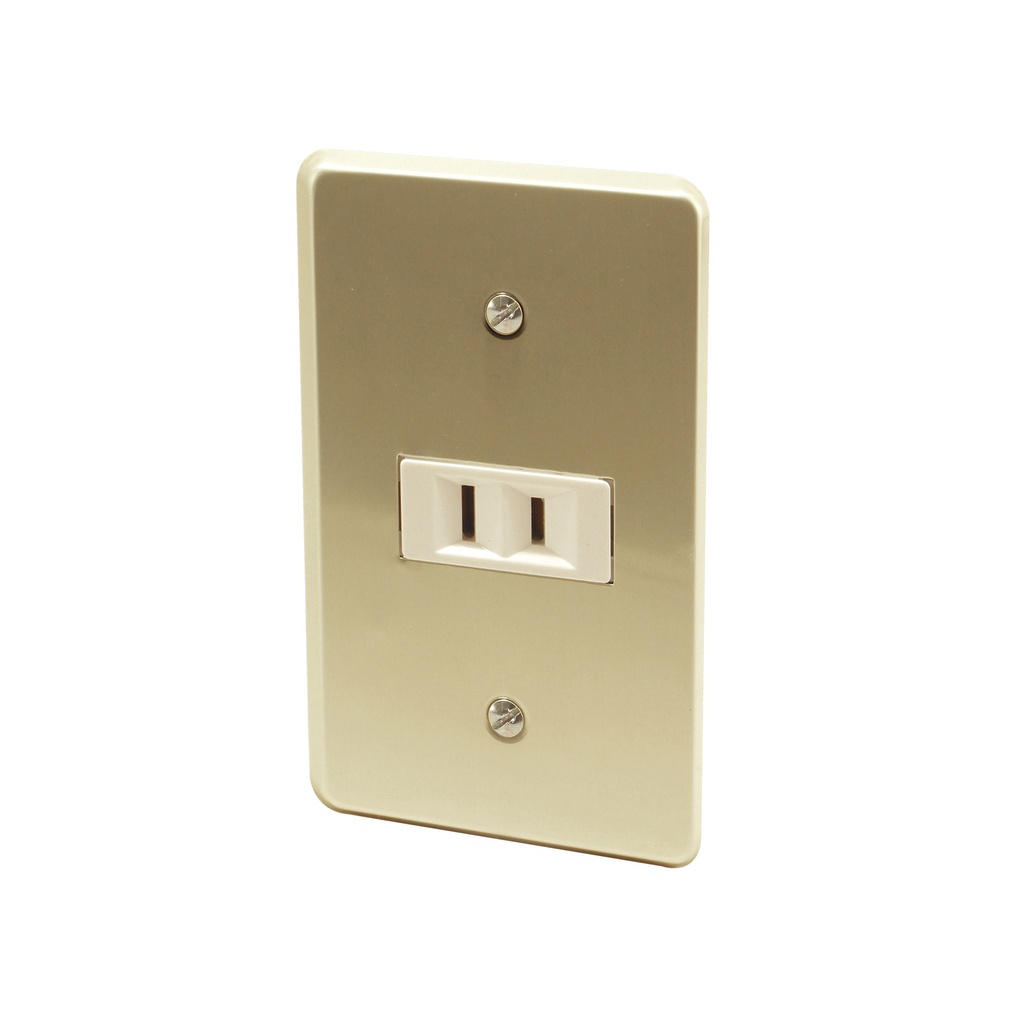 PLACA CONTACTO SENCILLO ITALIANO