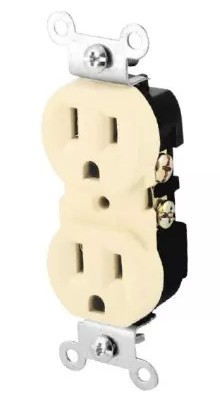 CONTACTO DUPLEX 10 PZAS CONTRACTOR