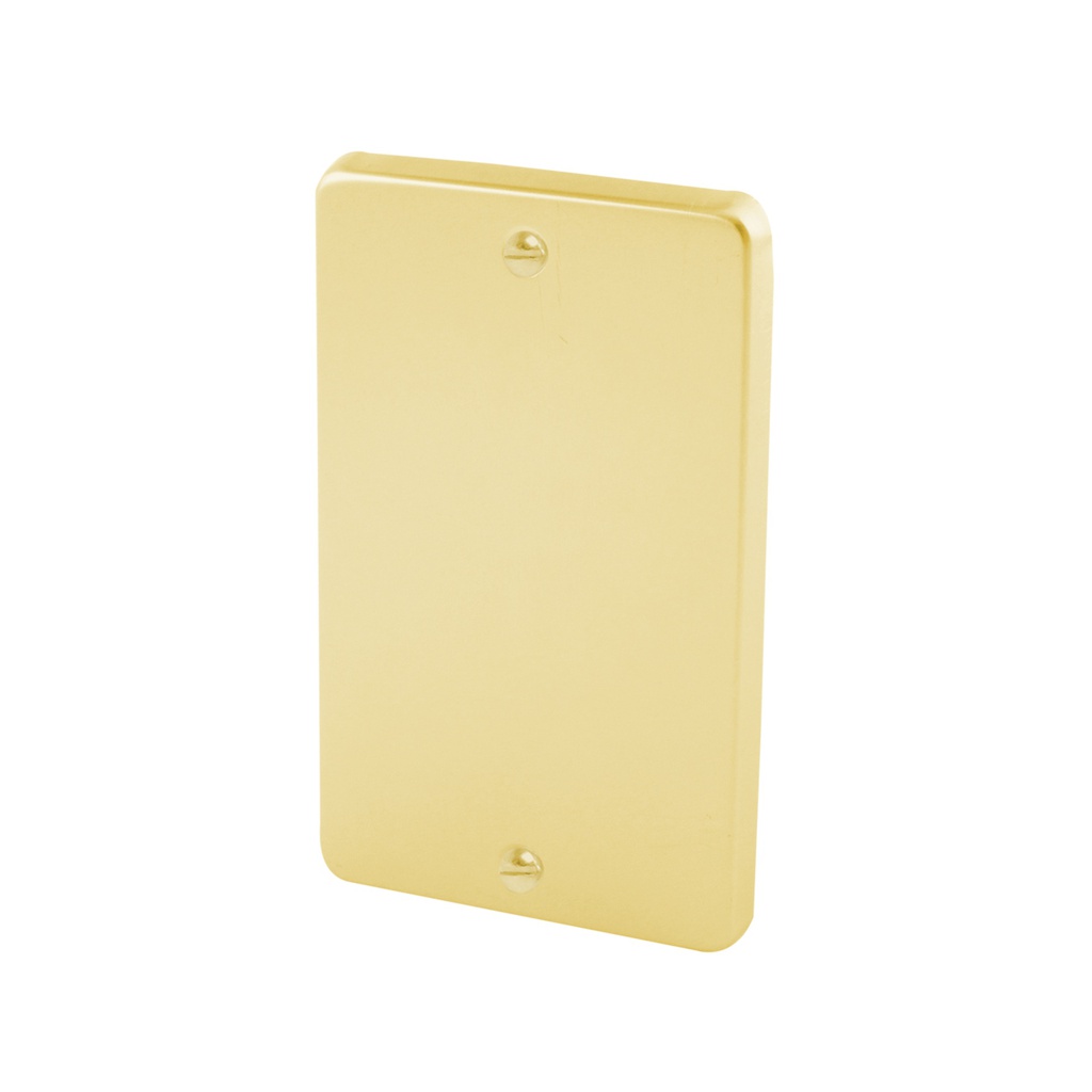 PLACA DE ALUMINIO CIEGA