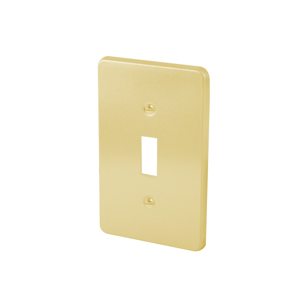 PLACA DE ALUMINIO PALANCA VERTICAL