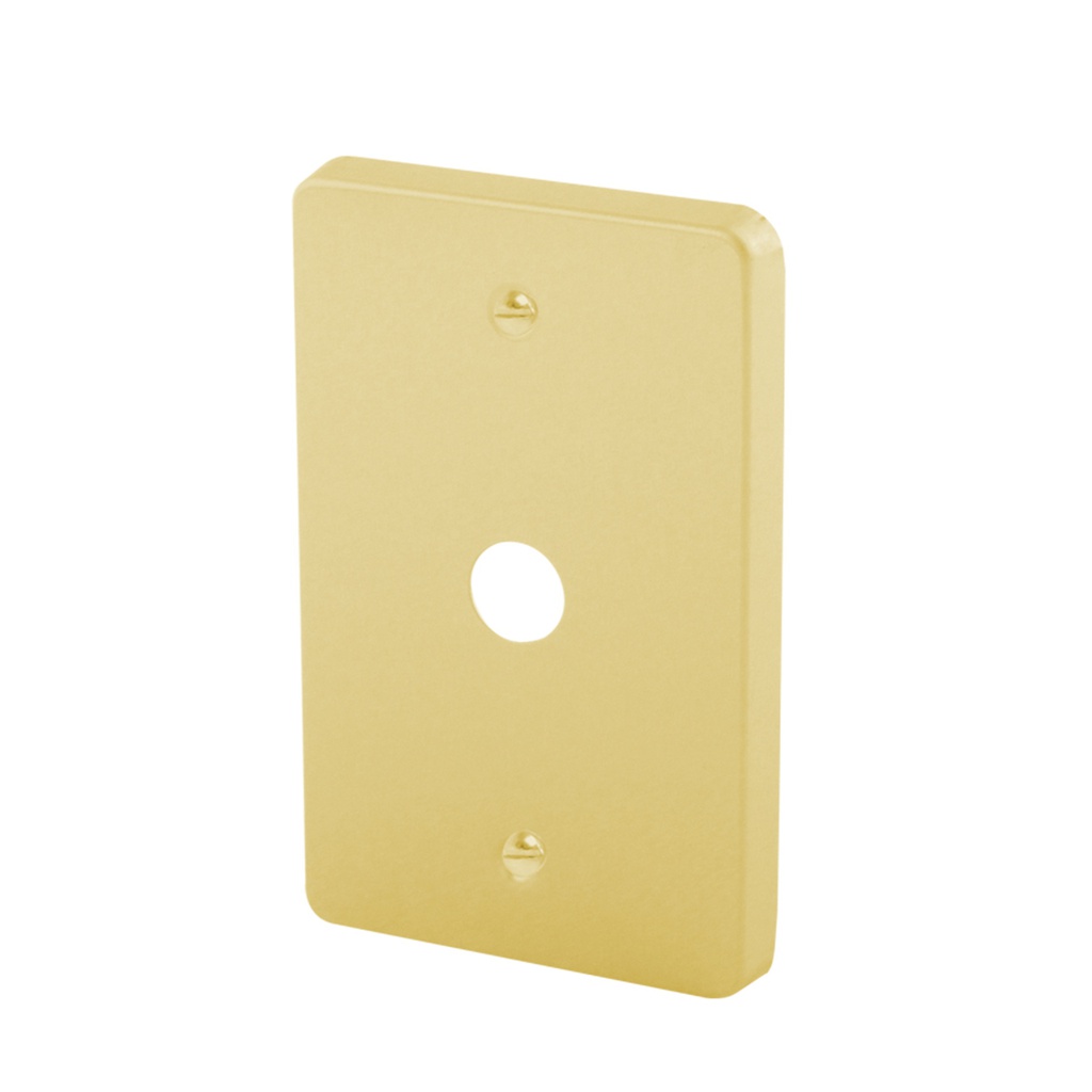 PLACA DE ALUMINIO PILOTO